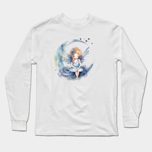 Moon Fairy Long Sleeve T-Shirt